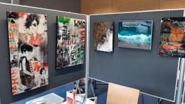 Ausstellung im Bürgersaal in Waldhausen