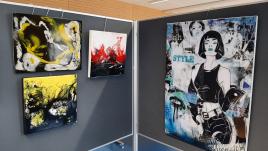 Ausstellung im Bürgersaal in Waldhausen