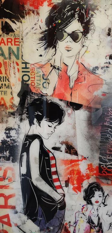 Kunstwerk von Gerhard Winkler