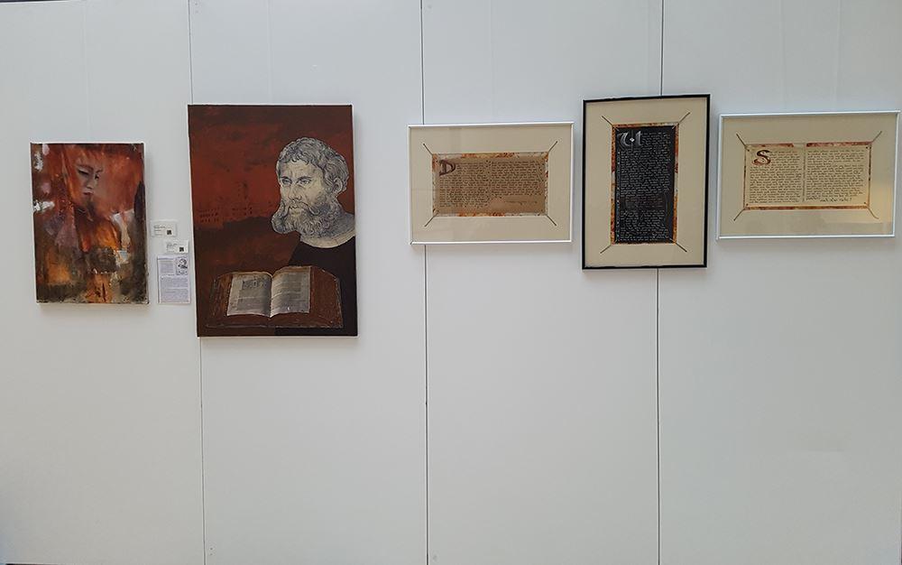 Ausstellung in der Stadtkirche Bopfingen 2017