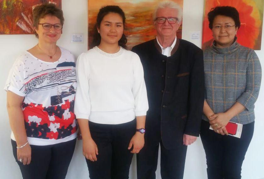 Vernissage Ausstellung in der Hansegisreute