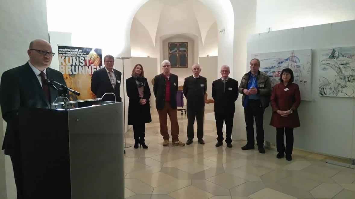 Vernissage Schloss Hochstädt 2018