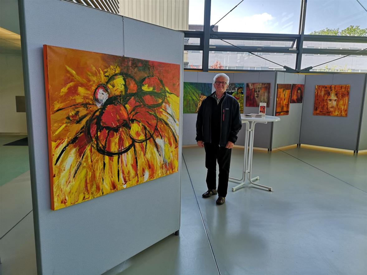 Ausstellung im Ostalb-Klinikum 2019