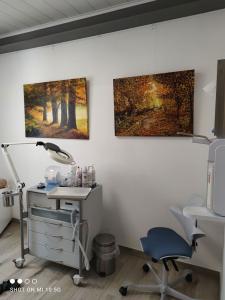 Ausstellung in der Podologie Praxis Kaiser Bopfingen