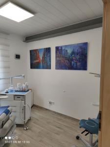 Ausstellung in der Podologie Praxis Kaiser Bopfingen