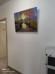Ausstellung in der Podologie Praxis Kaiser Bopfingen
