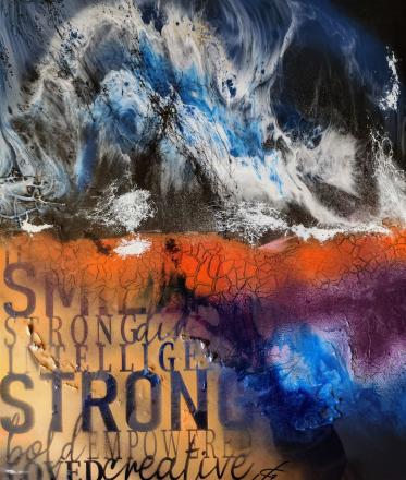 ResinKunst Name Strong