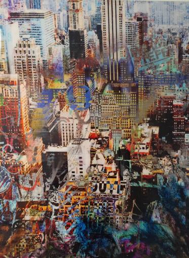 Stadtansicht von Gerhard Winkler