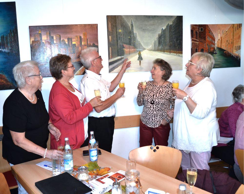 Vernissage in der ARCHE Dischingen 2020